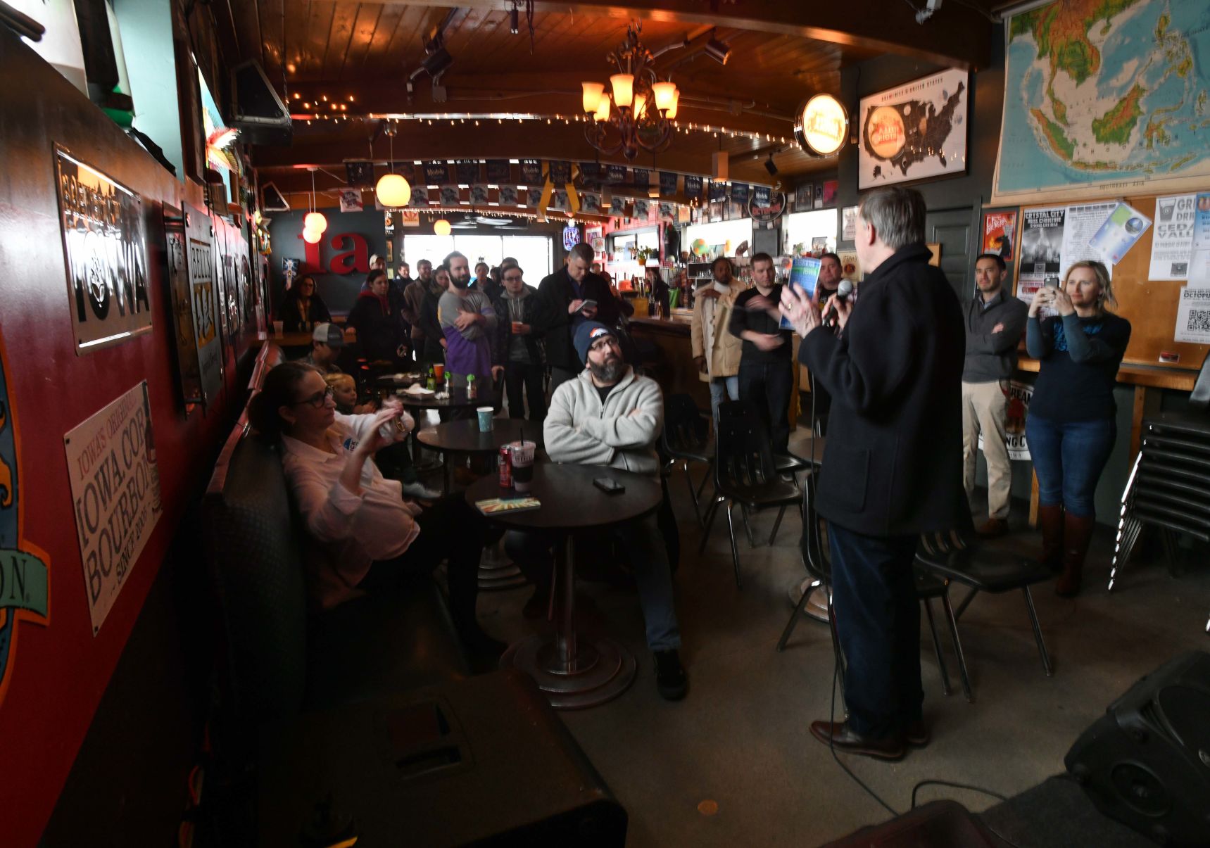 Hickenlooper Stumps in Iowa